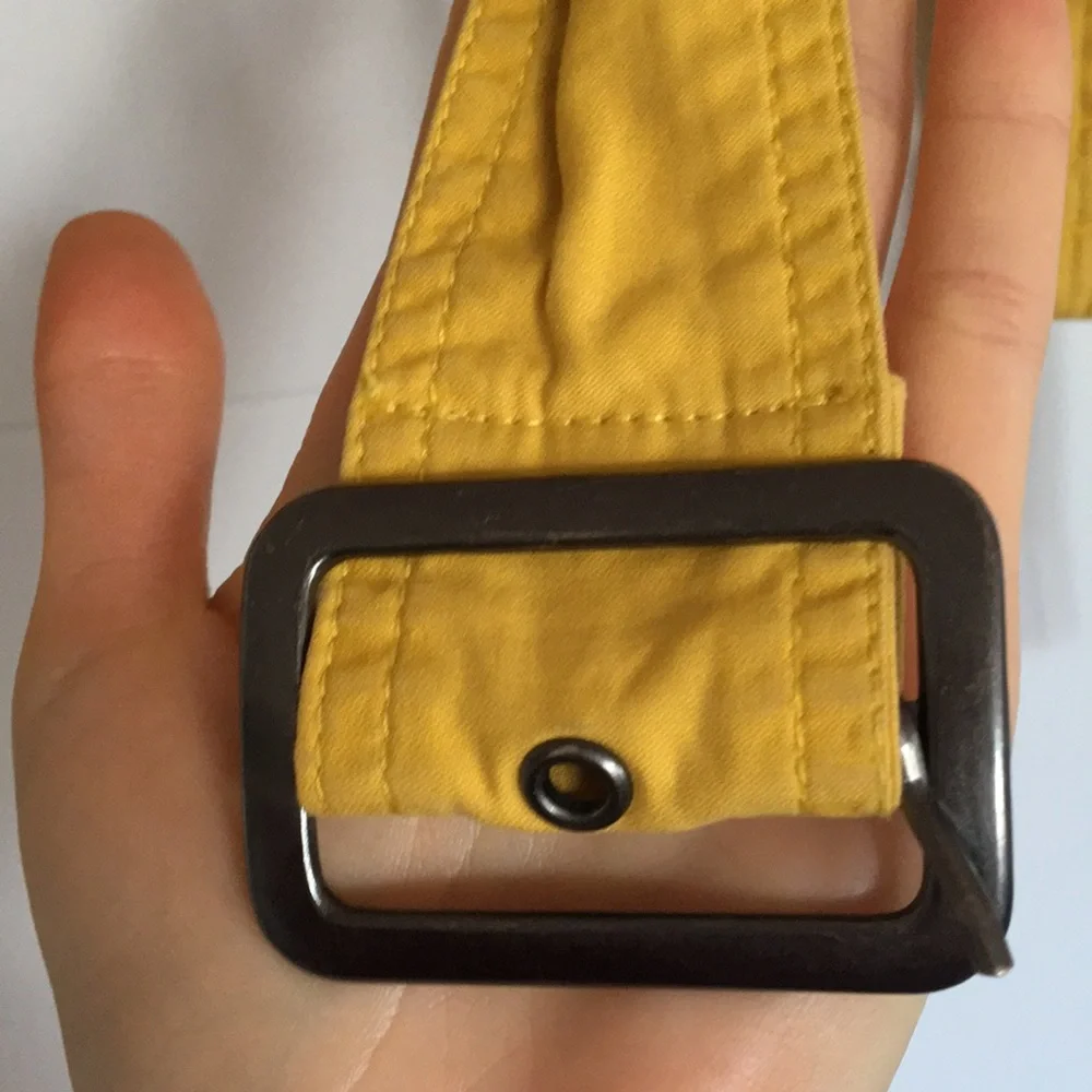 Yellow OBEY Jacket - Picture 4 of 5